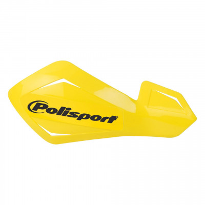 Προστατευτικές χούφτες μηχανής POLISPORT FREEFLOW LITE ΚΙΤΡΙΝΟ / ΠΛΑΣΤΙΚΟ