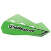 Προστατευτικές χούφτες μηχανής POLISPORT QWEST UNIVERSAL ΠΡΑΣΙΝΟ - ΠΛΑΣΤΙΚΟ thumb