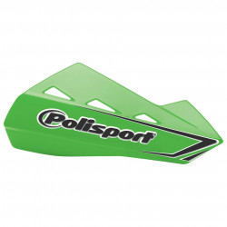 Προστατευτικές χούφτες μηχανής POLISPORT QWEST UNIVERSAL ΠΡΑΣΙΝΟ - ΠΛΑΣΤΙΚΟ