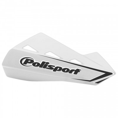 Προστατευτικές χούφτες μηχανής POLISPORT QWEST UNIVERSAL ΑΣΠΡΟ - ΑΛΟΥΜΙΝΙΟ Προστατευτικές χούφτες μηχανής POLISPORT QWEST UNIVERSAL ΑΣΠΡΟ - ΑΛΟΥΜΙΝΙΟ