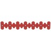 Προστατευτικό λαιμού εξάτμισης POLISPORT ARMADILLO HEAD PIPE 40 cm ΚΟΚΚΙΝΟ thumb