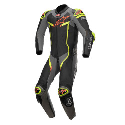 Δερμάτινη φόρμα αναβάτη ALPINESTARS GP PRO V2 TECH-AIR ΜΑΥΡΟ/ΚΙΤΡΙΝΟ 1pc Δερμάτινη φόρμα αναβάτη ALPINESTARS GP PRO V2 TECH-AIR ΜΑΥΡΟ/ΚΙΤΡΙΝΟ 1pc