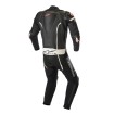 Δερμάτινη φόρμα αναβάτη ALPINESTARS GP PRO V2 TECH-AIR ΜΑΥΡΟ/ΑΣΠΡΟ 1pc thumb
