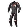 Δερμάτινη φόρμα αναβάτη ALPINESTARS GP PRO V2 TECH-AIR ΜΑΥΡΟ/ΑΣΠΡΟ 1pc