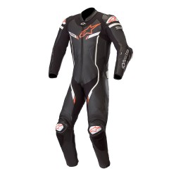 Δερμάτινη φόρμα αναβάτη ALPINESTARS GP PRO V2 TECH-AIR ΜΑΥΡΟ/ΑΣΠΡΟ 1pc