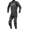 Δερμάτινη φόρμα αναβάτη ALPINESTARS GP FORCE BLACK