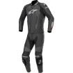 Δερμάτινη φόρμα αναβάτη ALPINESTARS GP FORCE BLACK thumb