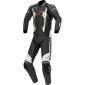 Δερμάτινη φόρμα αναβάτη ALPINESTARS GP FORCE BLACK/WHITE thumb