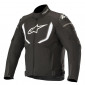 Μπουφάν μηχανής ALPINESTARS T-GP R V2 WATERPROOF BLACK/WHITE thumb