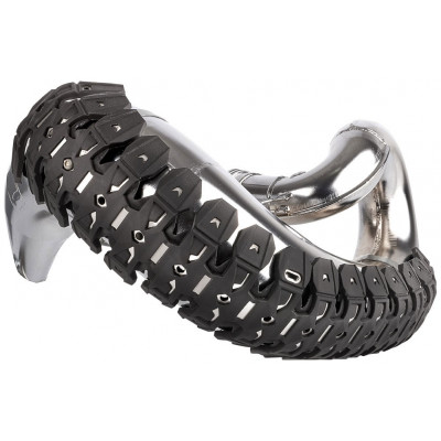 Προστατευτικό λαιμού εξάτμισης POLISPORT ARMADILLO PIPE GUARD - ΜΑΥΡΟ