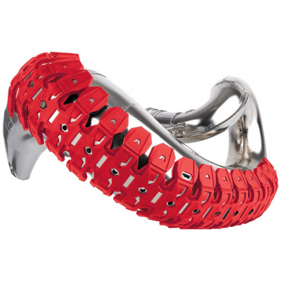Προστατευτικό λαιμού εξάτμισης POLISPORT ARMADILLO PIPE GUARD - ΚΟΚΚΙΝΟ