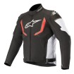 Μπουφάν μηχανής ALPINESTARS T-GP R V2 AIR ΜΑΥΡΟ/ΑΣΠΡΟ/ΚΟΚΚΙΝΟ thumb