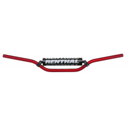 Τιμόνι μοτοσυκλέτας RENTHAL 7/8 RC Red Τιμόνι μοτοσυκλέτας RENTHAL 7/8 RC Red