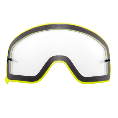 Μαγνητική ζελατίνα μάσκας O'NEAL B-50 YELLOW FRAME-CLEAR