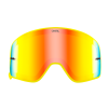 Μαγνητική ζελατίνα μάσκας O'NEAL B-50 YELLOW FRAME-RADIUM RED