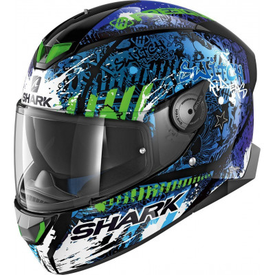 Κράνος μοτοσυκλέτας SHARK SKWAL 2 REPLICA SWITCH RIDERS 2