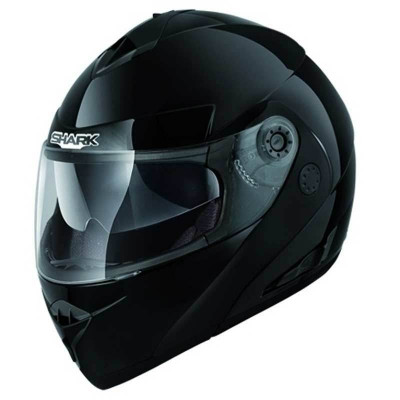 Κράνος μηχανής SHARK OPENLINE PRIME BLACK