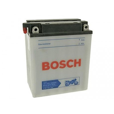 Μπαταρία μοτοσυκλέτας BOSCH M4 12V YB12A-A