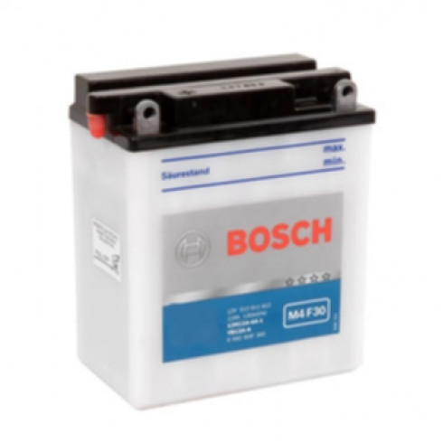 Μπαταρία μοτοσυκλέτας BOSCH M4 12V YB14L-A2 Μπαταρία μοτοσυκλέτας BOSCH M4 12V YB14L-A2