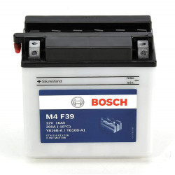 Μπαταρία μοτοσυκλέτας BOSCH M4 12V YB16B-A1