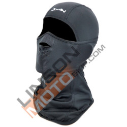 Κουκούλα προσώπου αναβάτη - μπαλακλάβα BARS WS18 ΜΑΥΡΗ