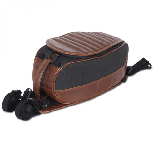 Σάκος ρεζερβουάρ Tank Bag - SHAD SR18 5L Cafe Race Σάκος ρεζερβουάρ Tank Bag - SHAD SR18 5L Cafe Race