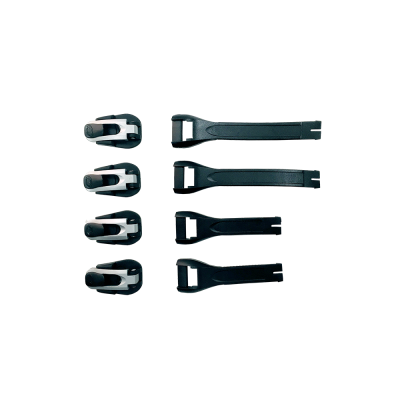 Ιμάντες για μπότες motocross O'NEAL RMX KIT BLACK/SILVER