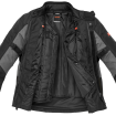 Μπουφάν μηχανής SPIDI TRAVELER 2 H2OUT BLACK/SLATE thumb