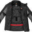 Μπουφάν μηχανής SPIDI TRAVELER 2 H2OUT BLACK/SLATE thumb