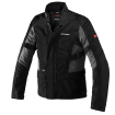 Μπουφάν μηχανής SPIDI TRAVELER 2 H2OUT BLACK/SLATE thumb