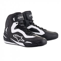 Μπότες μηχανής ALPINESTARS FASTER-3 RIDEKNIT Black/White