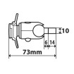 Βάση τιμονόπλακας OPTI-FIX 90450 thumb