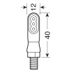 Φλας μοτοσυκλέτας LED NANO 90476 thumb