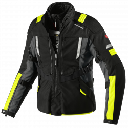 Μπουφάν μηχανής SPIDI MODULAR YELLOW FLYO Μπουφάν μηχανής SPIDI MODULAR YELLOW FLYO