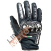 Γάντια μοτοσυκλέτας MAD-BIKE ΜΑΥΡΑ thumb