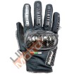Γάντια μοτοσυκλέτας MAD-BIKE ΜΑΥΡΑ thumb