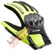 Γάντια μοτοσυκλέτας MAD-BIKE ΜΑΥΡΟ/ΚΙΤΡΙΝΑ thumb