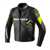 Δερμάτινο μπουφάν μηχανής SPIDI IGNITE BLACK/FLUO YELL