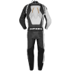 Δερμάτινη στολή αναβάτη SPIDI TRACK WIND PRO ΜΑΥΡΟ/ΧΡΥΣΟ thumb