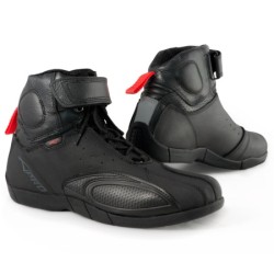 Μπότες μηχανής A-PRO PUSHER BLACK
