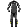 Δερμάτινη στολή αναβάτη SPIDI SPORT WARRIOR PERFORATED PRO ΛΕΥΚΟ/ΜΑΥΡΟ