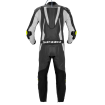 Δερμάτινη στολή αναβάτη SPIDI SPORT WARRIOR PERFORATED PRO ΛΕΥΚΟ/ΜΑΥΡΟ thumb