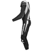 Δερμάτινη στολή αναβάτη SPIDI SPORT WARRIOR TOUR ΜΑΥΡΟ/ΑΣΠΡΟ thumb