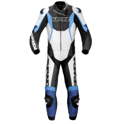Δερμάτινη στολή αναβάτη SPIDI SPORT WARRIOR TOUR ΛΕΥΚΟ/ΜΠΛΕ