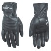 Δερμάτινα γάντια μοτοσυκλέτας A-PRO MONZA ΜΑΥΡΟ thumb