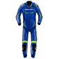 Δερμάτινη στολή αναβάτη SPIDI TRACK REPLICA EVO ΜΠΛΕ/ΚΙΤΡΙΝΟ thumb