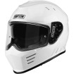 Κράνος μηχανής SIMPSON VENOM SOLID GLOSS WHITE FULL FACE thumb