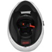 Κράνος μηχανής SIMPSON VENOM SOLID GLOSS WHITE FULL FACE thumb