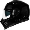 Κράνος μηχανής SIMPSON VENOM SOLID GLOSS BLACK FULL FACE