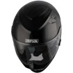 Κράνος μηχανής SIMPSON VENOM SOLID GLOSS BLACK FULL FACE thumb